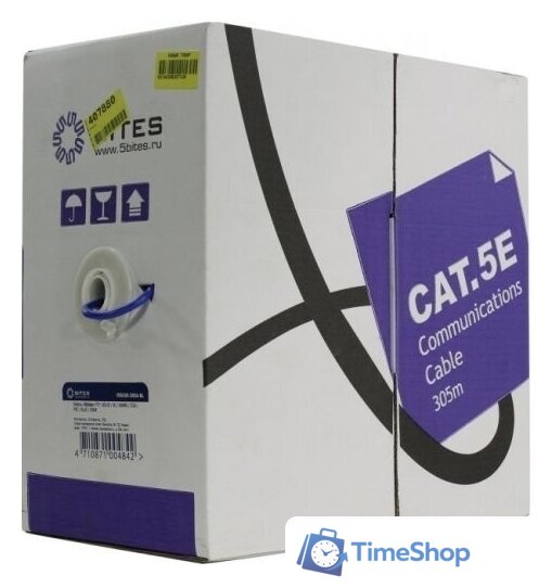 Кабель 5bites FS5505-305A-BL - Изображение №1 — Интернет-магазин Time-Shop
