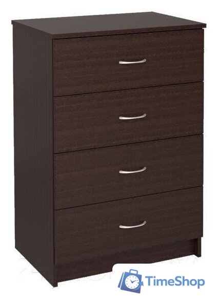 Комод Интерлиния Эльф-6 (дуб венге) - Изображение №1 — Интернет-магазин Time-Shop