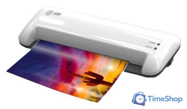 Ламинатор CACTUS CS-LAB-A4400 - Изображение №1 — Интернет-магазин Time-Shop