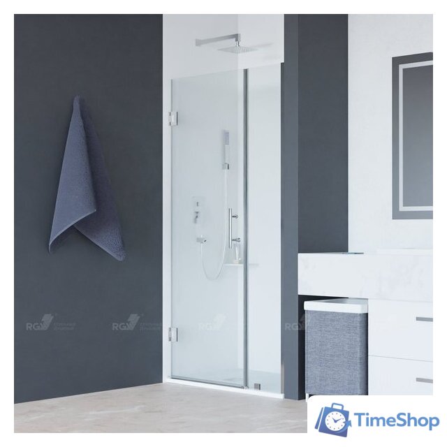 Душевая дверь RGW HO-012 350601212-11 120 (хром/прозрачное стекло) - Изображение №1 — Интернет-магазин Time-Shop