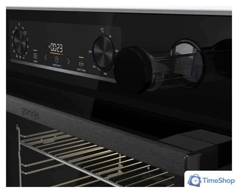 Электрический духовой шкаф Gorenje BSA6737E15BG - Изображение №6 — Интернет-магазин Time-Shop