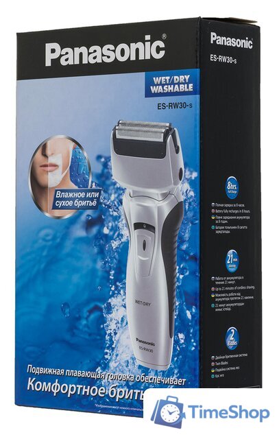 Электробритва Panasonic ES-RW30 - Изображение №11 — Интернет-магазин Time-Shop