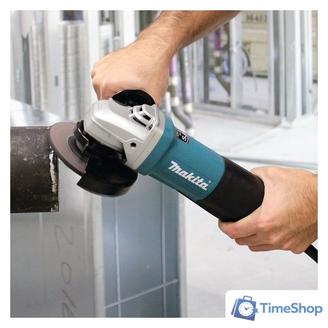 Угловая шлифмашина Makita 9565PCV - Изображение №3 — Интернет-магазин Time-Shop