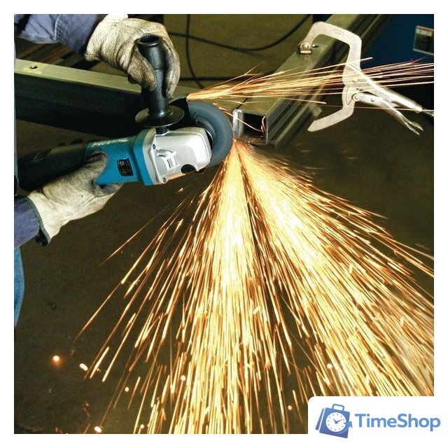 Угловая шлифмашина Makita 9565PCV - Изображение №7 — Интернет-магазин Time-Shop