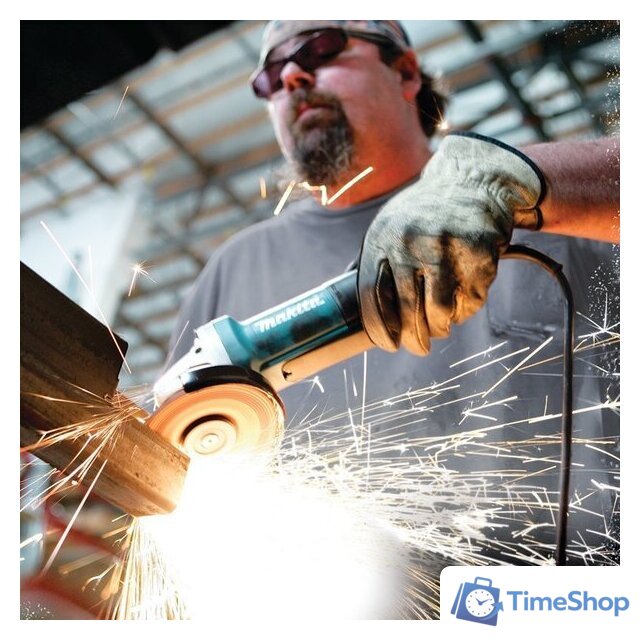 Угловая шлифмашина Makita 9565PCV - Изображение №2 — Интернет-магазин Time-Shop