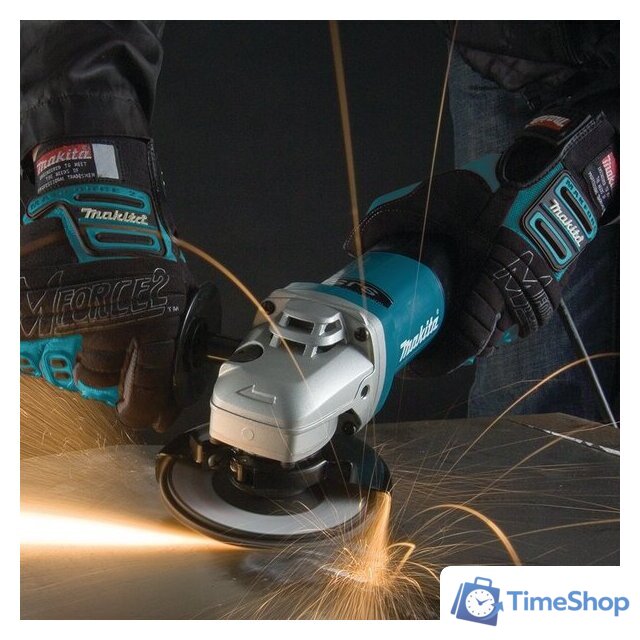 Угловая шлифмашина Makita 9565PCV - Изображение №5 — Интернет-магазин Time-Shop