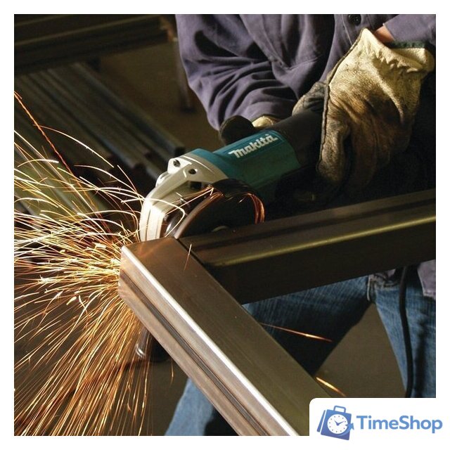 Угловая шлифмашина Makita 9565PCV - Изображение №4 — Интернет-магазин Time-Shop