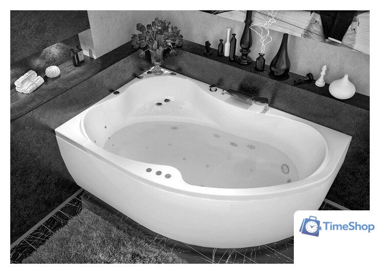 Ванна Aquanet Capri 160x100 L - Изображение №4 — Интернет-магазин Time-Shop