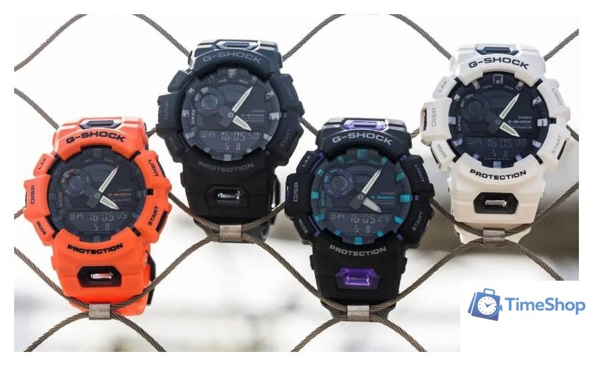 Наручные часы Casio GBA-900-7AER - Изображение №10 — Интернет-магазин Time-Shop