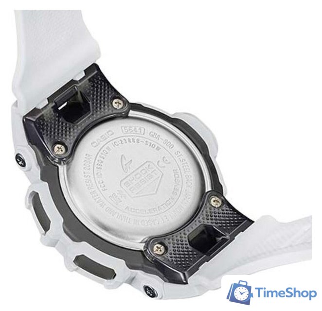 Наручные часы Casio GBA-900-7AER - Изображение №5 — Интернет-магазин Time-Shop