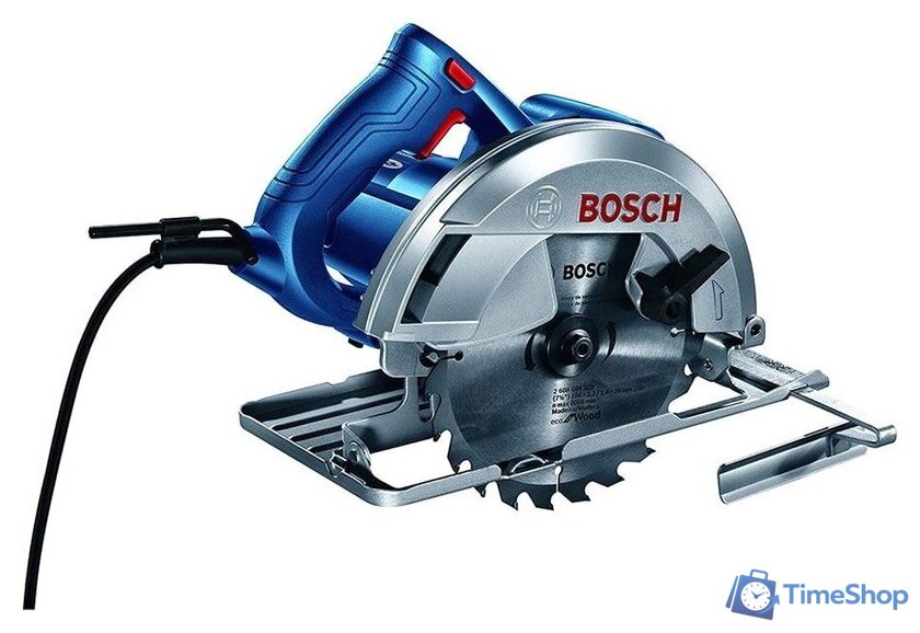 Дисковая (циркулярная) пила Bosch GKS 140 Professional 06016B3020 - Изображение №1 — Интернет-магазин Time-Shop