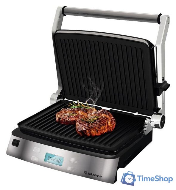 Электрогриль Brayer BR2006 - Изображение №1 — Интернет-магазин Time-Shop