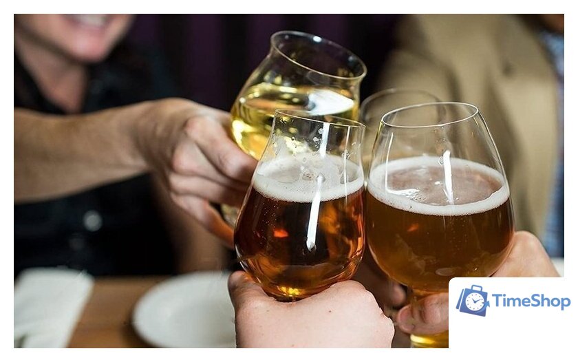 Набор бокалов для пива Luigi Bormioli Birrateque IPA white IPA 11825/02 - Изображение №3 — Интернет-магазин Time-Shop