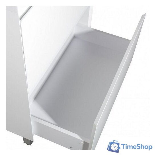  Style Line Тумба под умывальник Манхэттен 70 2 ящика (напольная, белый) - Изображение №4 — Интернет-магазин Time-Shop