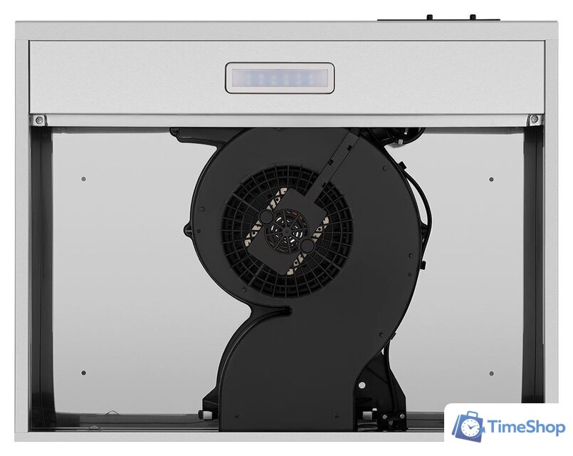 Кухонная вытяжка HOMSair Horizontal 60 (нержавеющая сталь) - Изображение №4 — Интернет-магазин Time-Shop