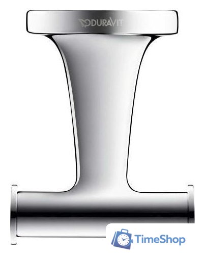 Крючок для ванны Duravit Starck T 0099301000 - Изображение №1 — Интернет-магазин Time-Shop
