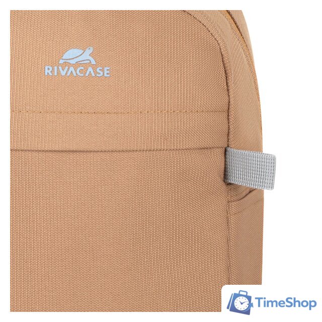 Городской рюкзак Rivacase 5422 (бежевый) - Изображение №8 — Интернет-магазин Time-Shop
