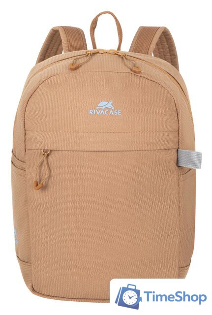 Городской рюкзак Rivacase 5422 (бежевый) - Изображение №2 — Интернет-магазин Time-Shop
