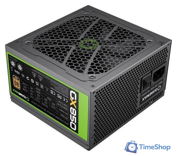 Блок питания GameMax GX-850 Modular - Изображение №1 — Интернет-магазин Time-Shop