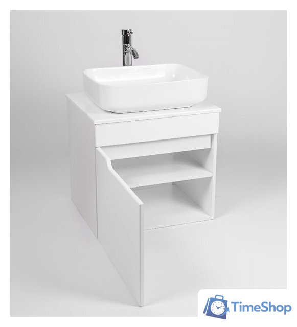  Viant Тумба под умывальник Куба Como 60 VKUB60CO-T1STP - Изображение №3 — Интернет-магазин Time-Shop