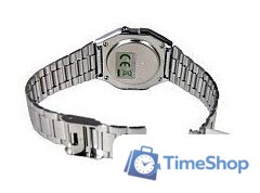 Наручные часы Casio A158WEA-1EF - Изображение №4 — Интернет-магазин Time-Shop
