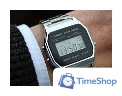 Наручные часы Casio A158WEA-1EF - Изображение №3 — Интернет-магазин Time-Shop