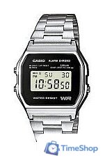 Наручные часы Casio A158WEA-1EF - Изображение №1 — Интернет-магазин Time-Shop