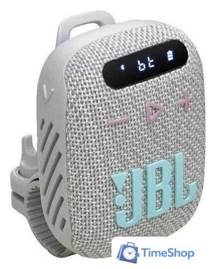 Беспроводная колонка JBL Wind 3 (светло-серый) - Изображение №1 — Интернет-магазин Time-Shop