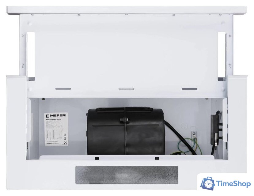 Кухонная вытяжка Meferi SLIDEBOX60WH Power - Изображение №9 — Интернет-магазин Time-Shop