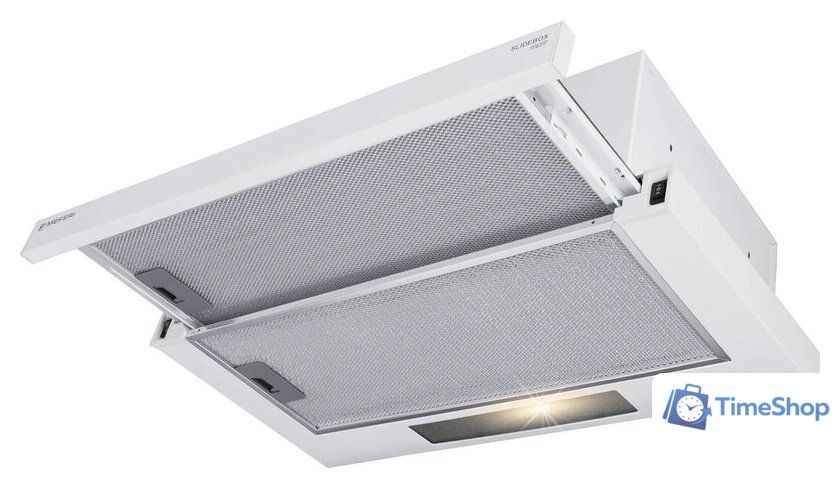 Кухонная вытяжка Meferi SLIDEBOX60WH Power - Изображение №2 — Интернет-магазин Time-Shop
