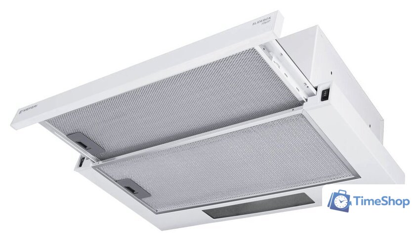 Кухонная вытяжка Meferi SLIDEBOX60WH Power - Изображение №1 — Интернет-магазин Time-Shop