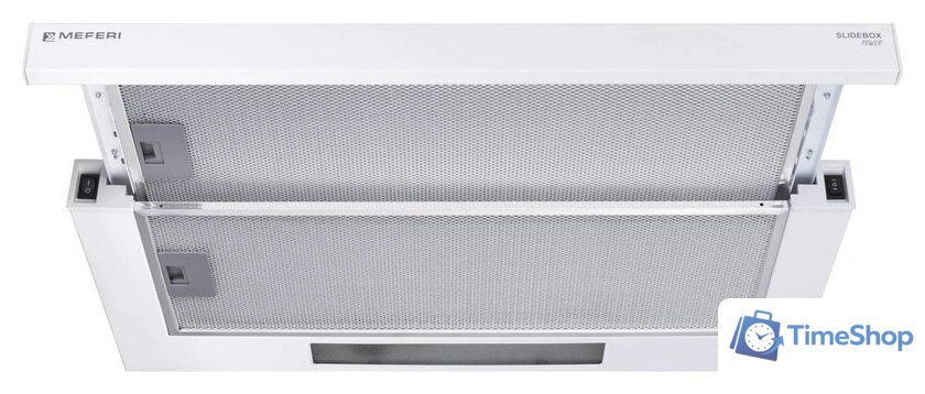 Кухонная вытяжка Meferi SLIDEBOX60WH Power - Изображение №5 — Интернет-магазин Time-Shop
