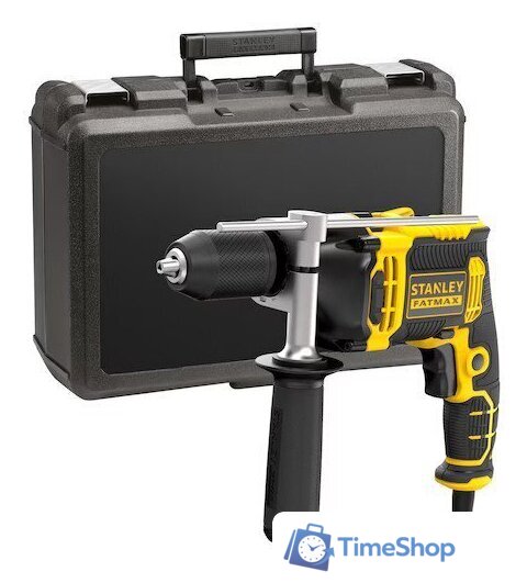Ударная дрель Stanley FMEH750K (кейс) - Изображение №1 — Интернет-магазин Time-Shop