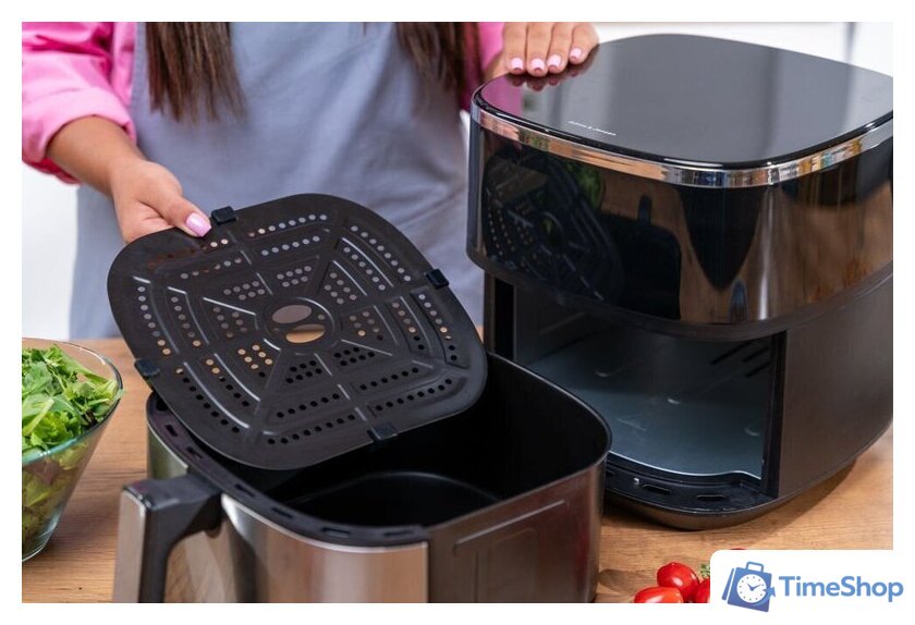 Аэрогриль (аэрофритюрница) Goetze & Jensen AF600X - Изображение №15 — Интернет-магазин Time-Shop