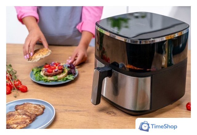 Аэрогриль (аэрофритюрница) Goetze & Jensen AF600X - Изображение №9 — Интернет-магазин Time-Shop