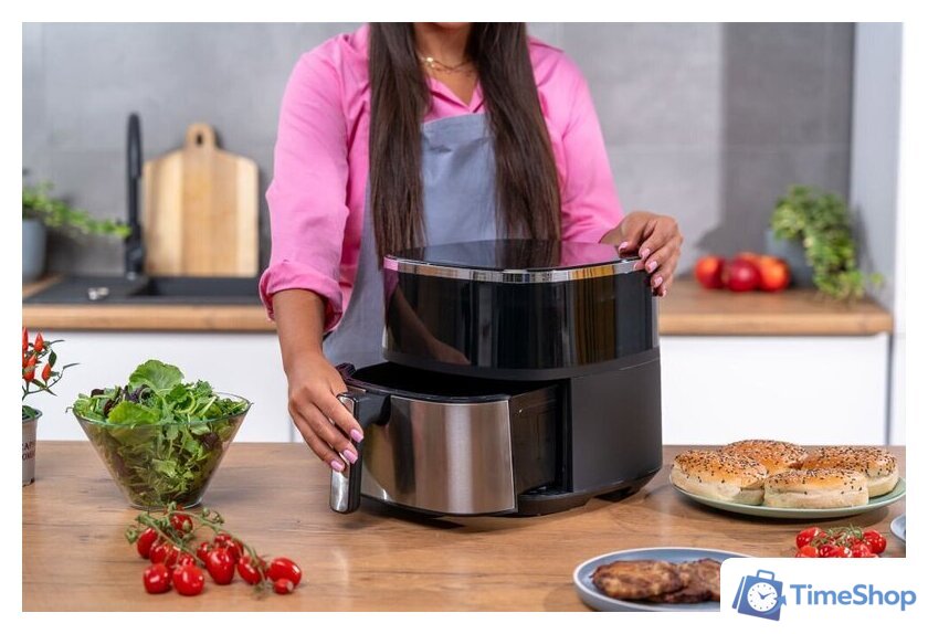 Аэрогриль (аэрофритюрница) Goetze & Jensen AF600X - Изображение №10 — Интернет-магазин Time-Shop