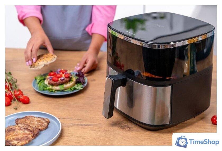 Аэрогриль (аэрофритюрница) Goetze & Jensen AF600X - Изображение №12 — Интернет-магазин Time-Shop