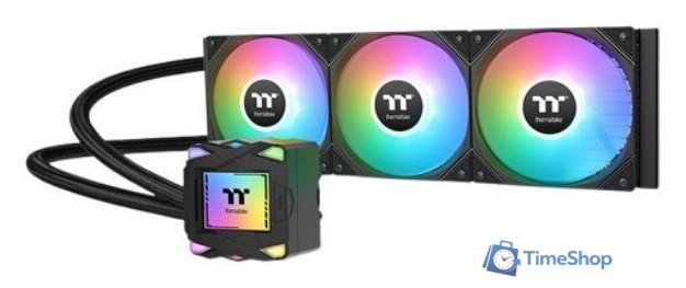 Система жидкостного охлаждения для процессора Thermaltake LA360 ARGB Sync CL-W459-PL12SW-A - Изображение №1 — Интернет-магазин Time-Shop