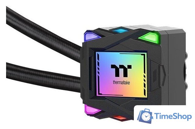 Система жидкостного охлаждения для процессора Thermaltake LA360 ARGB Sync CL-W459-PL12SW-A - Изображение №2 — Интернет-магазин Time-Shop