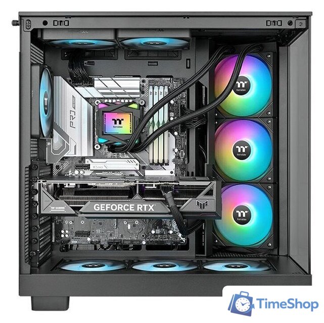 Система жидкостного охлаждения для процессора Thermaltake LA360 ARGB Sync CL-W459-PL12SW-A - Изображение №6 — Интернет-магазин Time-Shop