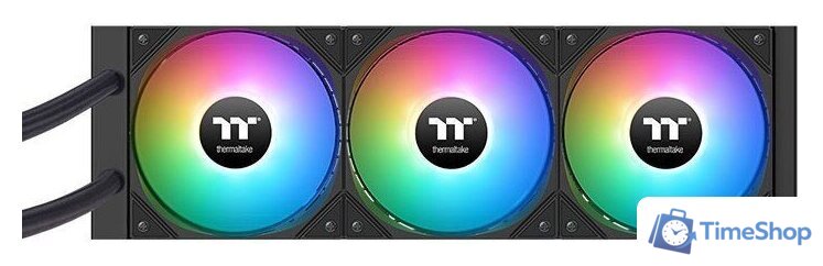 Система жидкостного охлаждения для процессора Thermaltake LA360 ARGB Sync CL-W459-PL12SW-A - Изображение №4 — Интернет-магазин Time-Shop