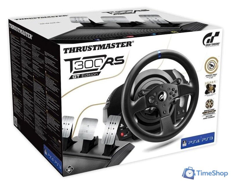 Руль Thrustmaster T300 RS GT Edition - Изображение №4 — Интернет-магазин Time-Shop