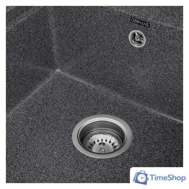 Кухонная мойка Gerhans B28 (графит) - Изображение №5 — Интернет-магазин Time-Shop