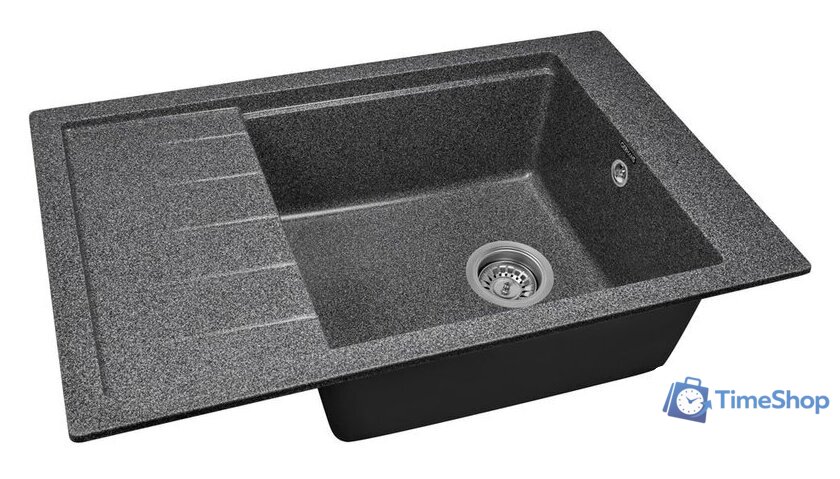Кухонная мойка Gerhans B28 (графит) - Изображение №3 — Интернет-магазин Time-Shop