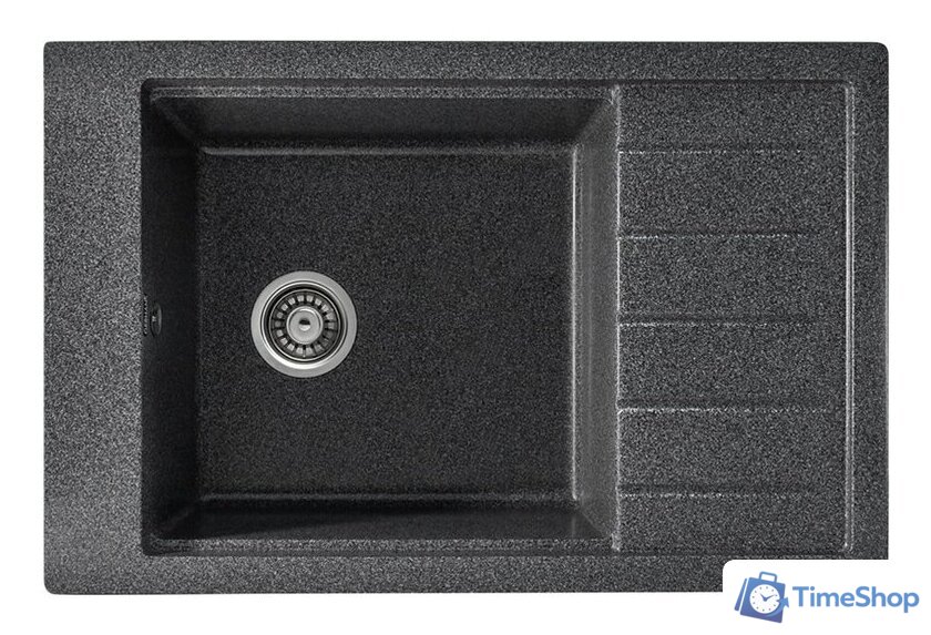 Кухонная мойка Gerhans B28 (графит) - Изображение №1 — Интернет-магазин Time-Shop