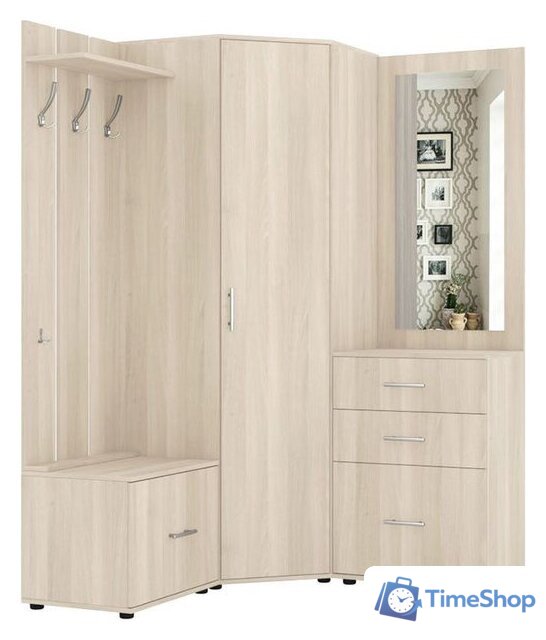 Стенка Интермебель Визит-2 (ясень шимо светлый) - Изображение №1 — Интернет-магазин Time-Shop