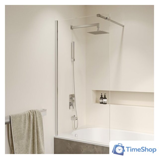 Стеклянная шторка для ванны RGW SC-052 35115209-11 - Изображение №1 — Интернет-магазин Time-Shop