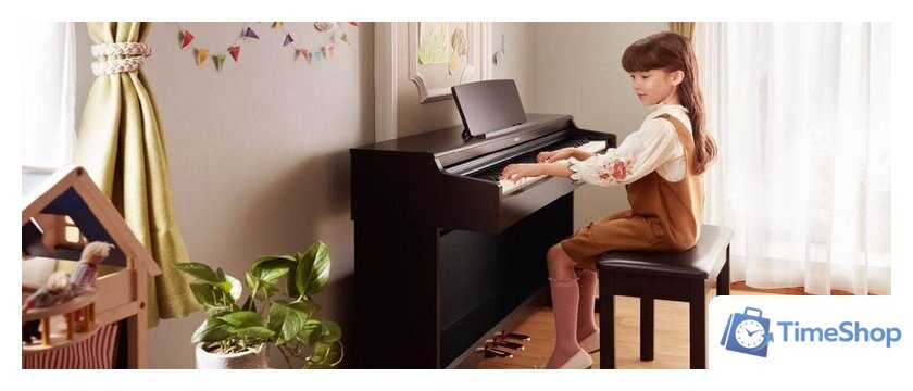 Цифровое пианино Yamaha Arius YDP-165 (темный палисандр) - Изображение №4 — Интернет-магазин Time-Shop