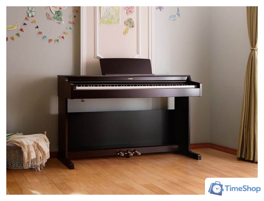 Цифровое пианино Yamaha Arius YDP-165 (темный палисандр) - Изображение №2 — Интернет-магазин Time-Shop