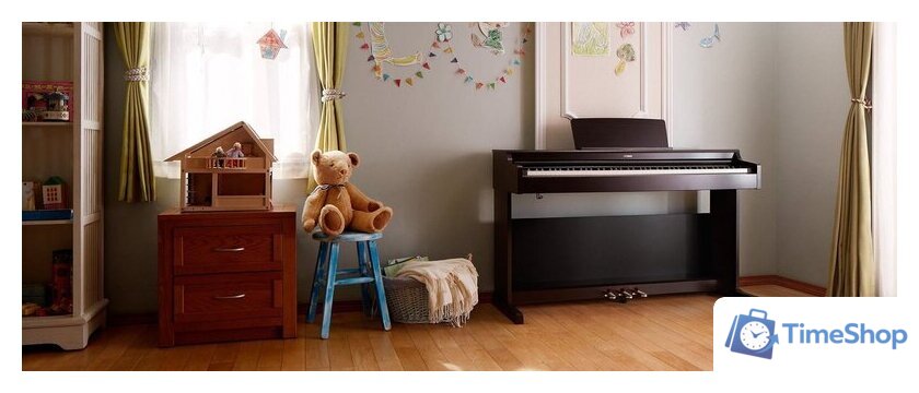 Цифровое пианино Yamaha Arius YDP-165 (темный палисандр) - Изображение №3 — Интернет-магазин Time-Shop